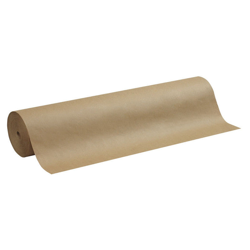 PACON - Lightweight Kraft Roll, Natural Kraft, 48" x 1,000', 1 Roll