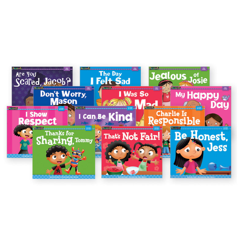 NEWMARK LEARNING - MySELF: Feelings and Cooperation Readers 12-Book Set
