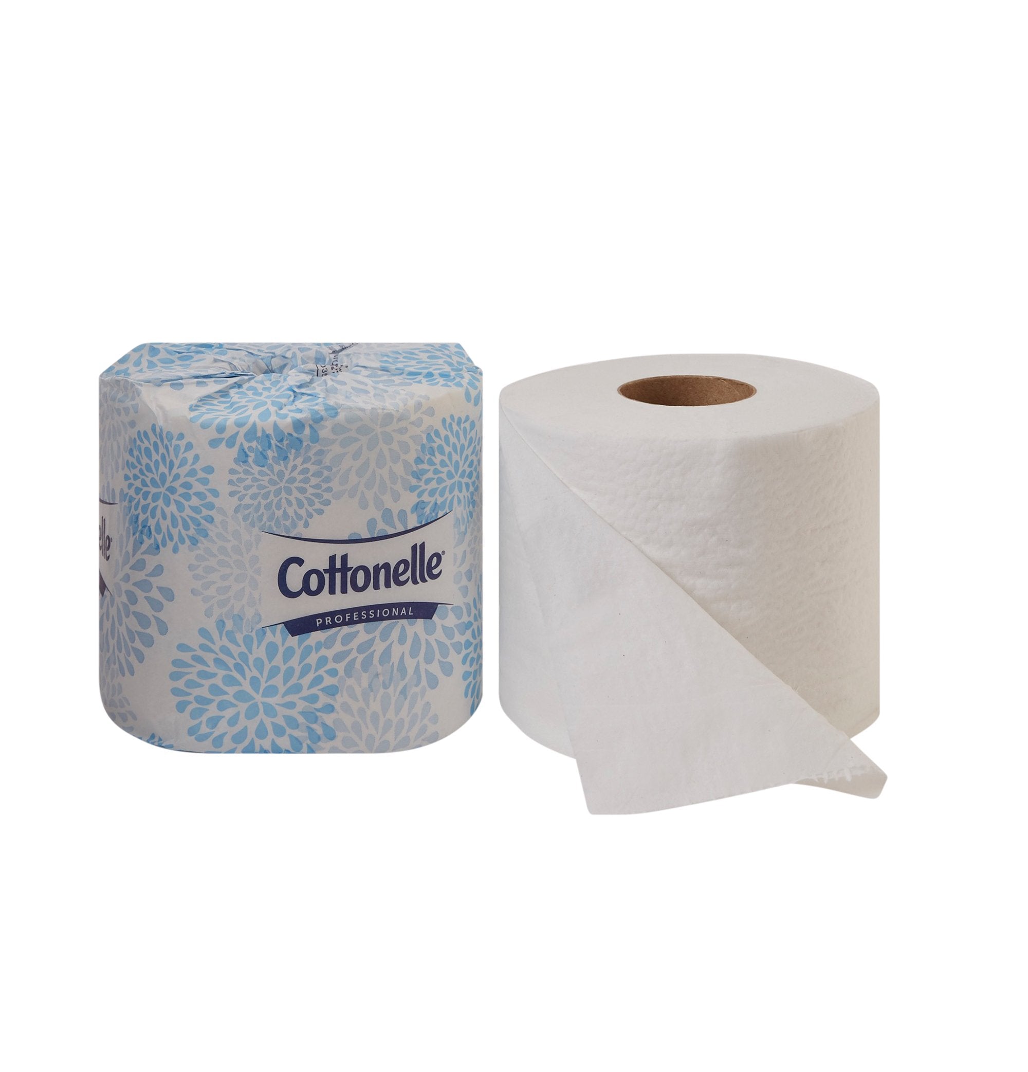 Kimberly Clark - Toilet Tissue Kleenex® Cottonelle® Professional White 2-Ply Standard Size Cored Roll 451 Sheets 4 X 4 Inch [60/CS]