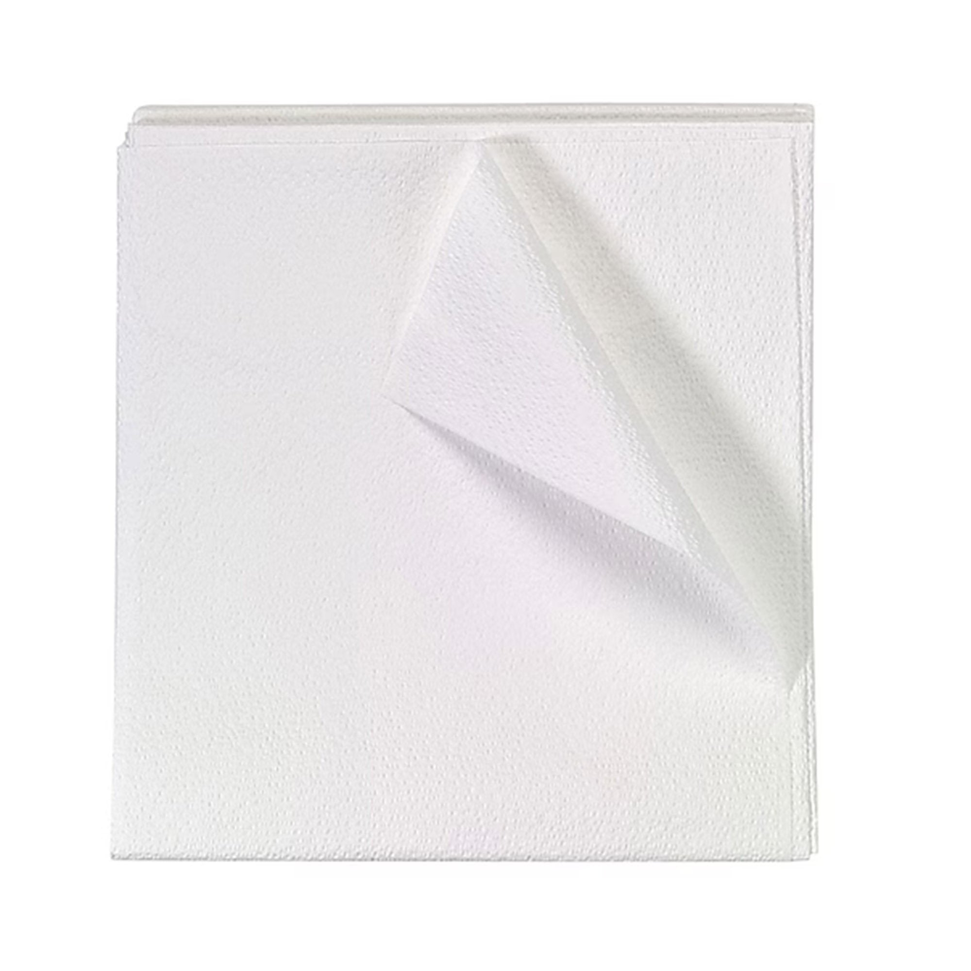 Graham Medical Products - Stretcher Sheet Graham Medical Flat Sheet 40 X 72 Inch White 3-Ply Tissue Disposable [50/CS]