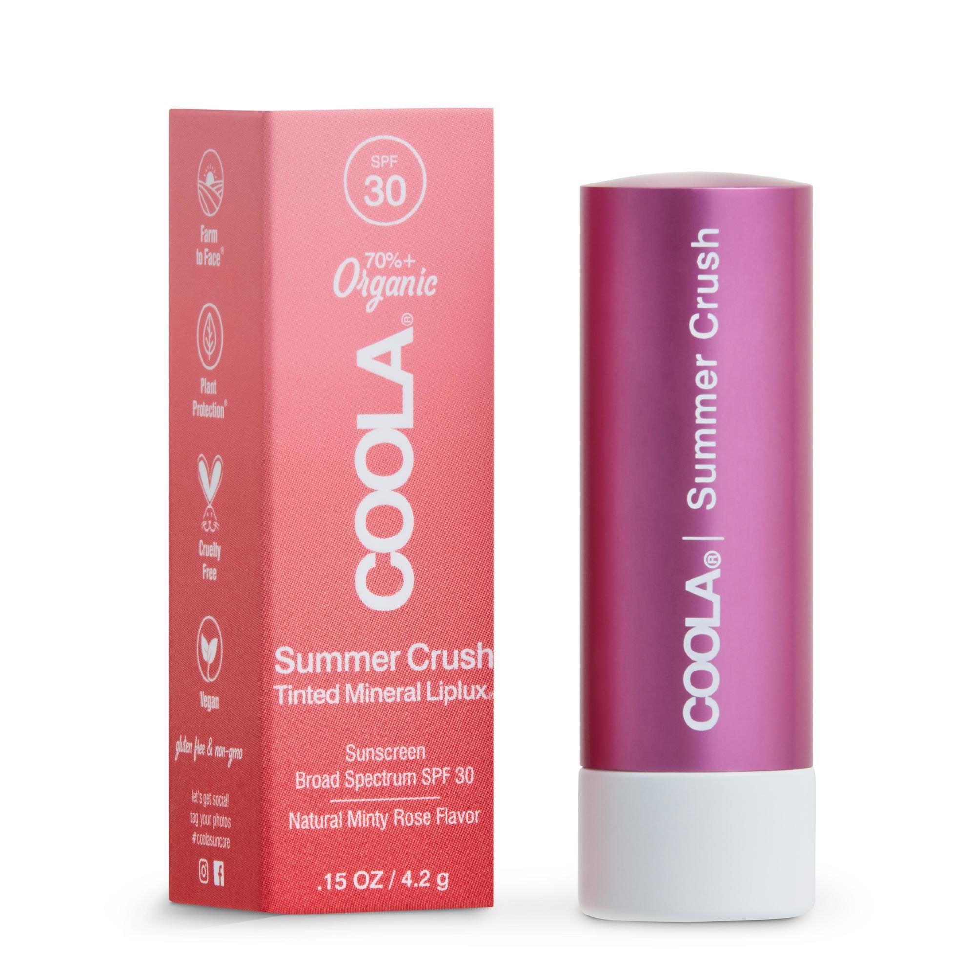 COOLA LLC - Tinted Lip Balm with Sunscreen Mineral Liplux® 0.15 oz. Tube [24/CS] (1233346_CS)