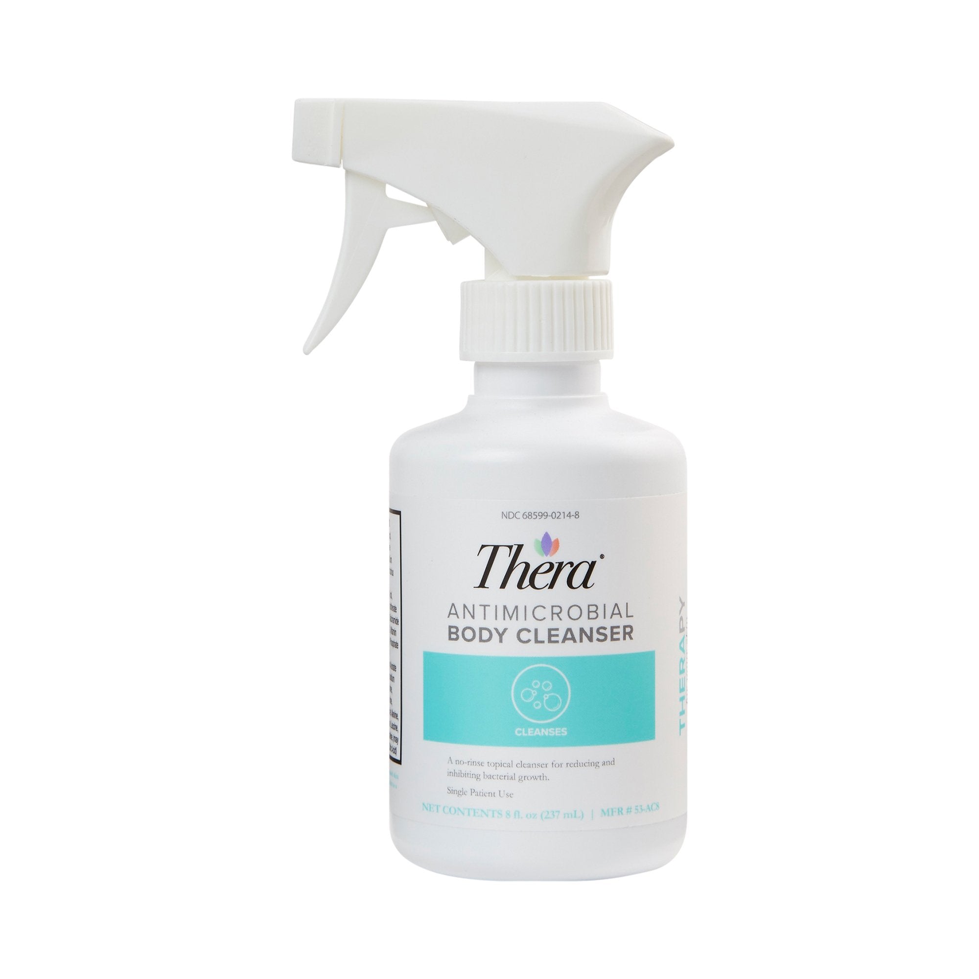 McKesson Brand - Antimicrobial Body Wash Thera® Liquid 8 oz. Pump Bottle Scented [12/CS]