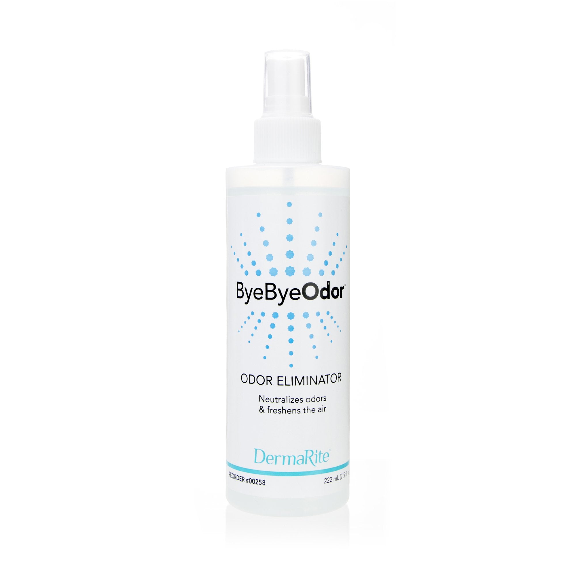 DermaRite Industries - Deodorizer ByeByeOdor™ Liquid 7.5 oz. Bottle Fruit Scent [48/CS]