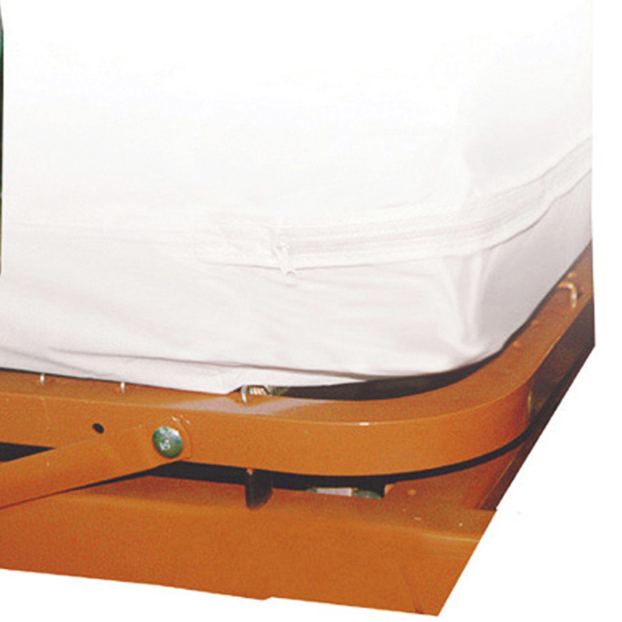 Drive Medical - Mattress Cover drive™ 36 X 80 X 6 Inch Vinyl For Twin Sized Mattresses [36/CS] (566198_CS)