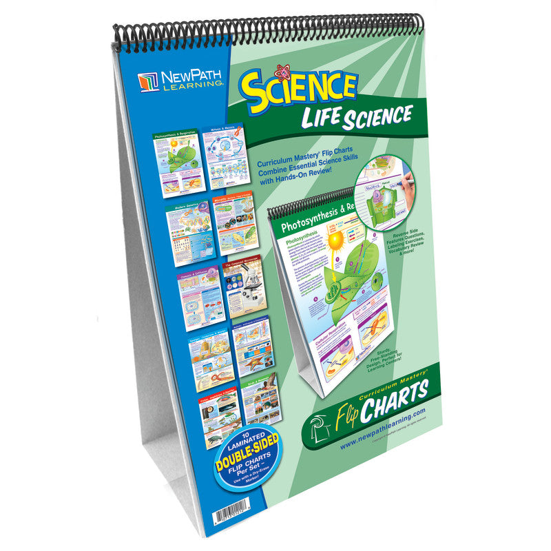 NEWPATH LEARNING - Life Science Curriculum Mastery® Flip Chart