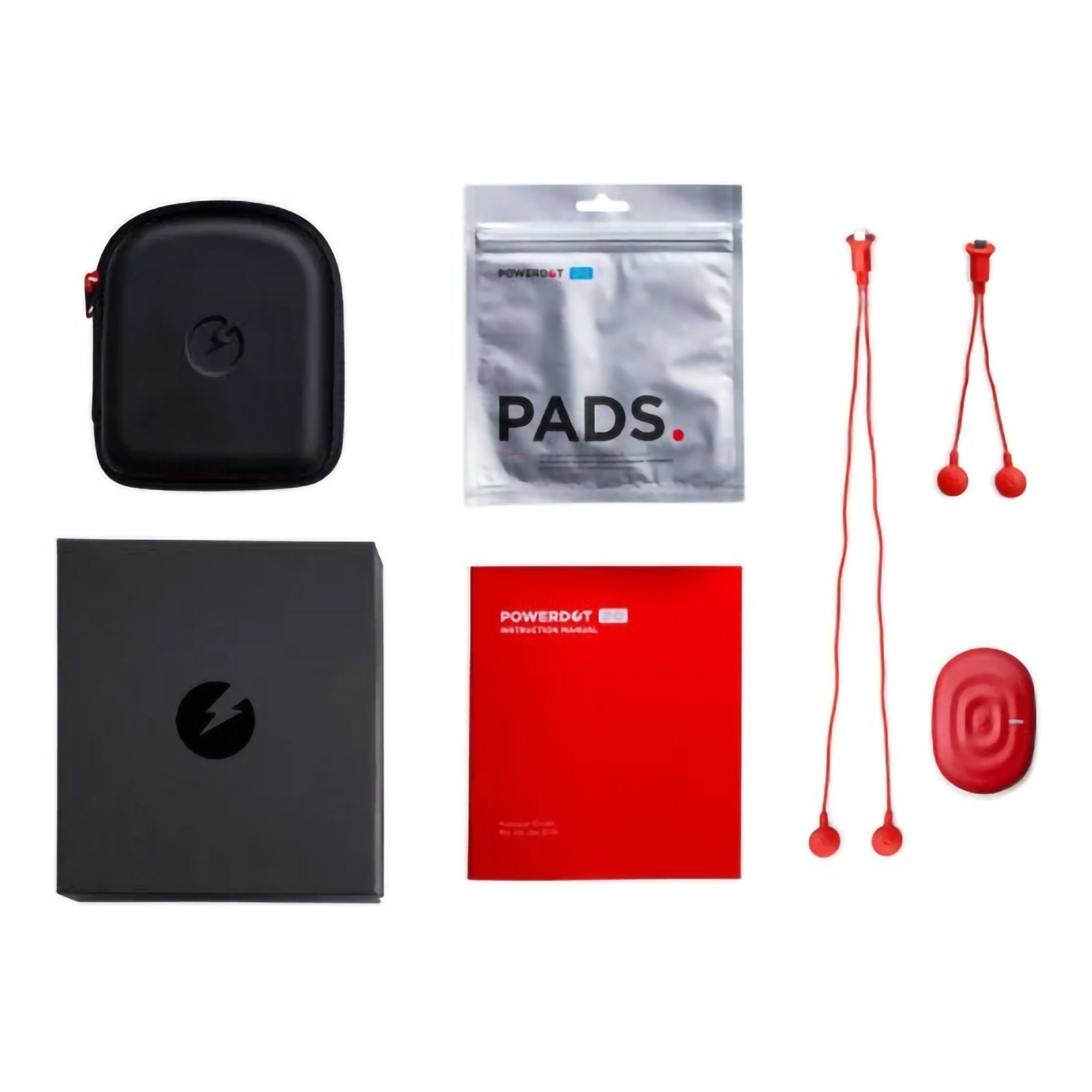 Therabody Inc - TENS/NMES Unit PowerDot 2.0 Uno 2-Channels [1/EA]