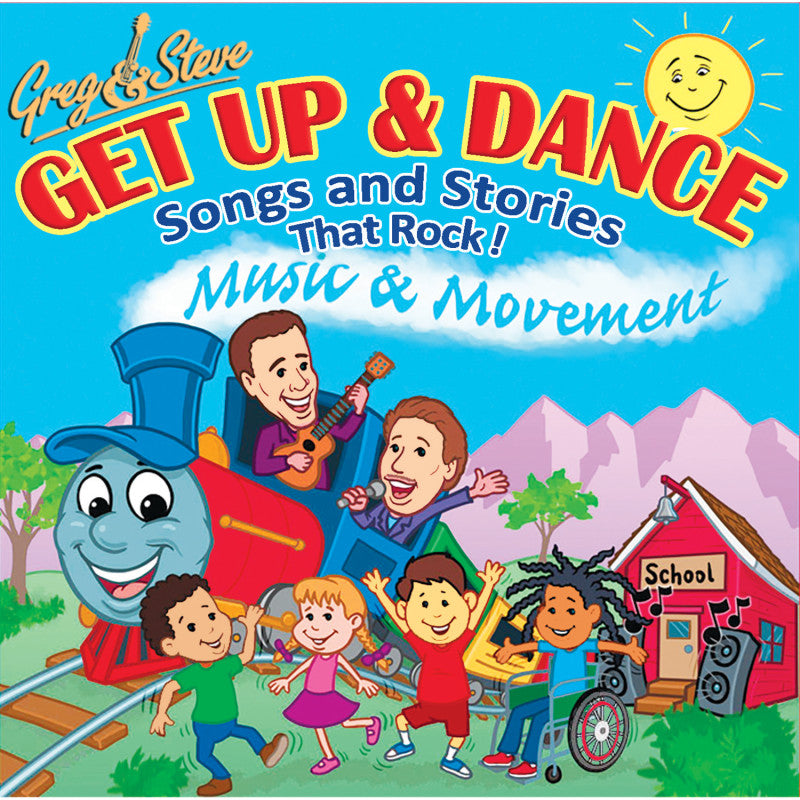 GREG & STEVE PRODUCTIONS - Get Up & Dance CD