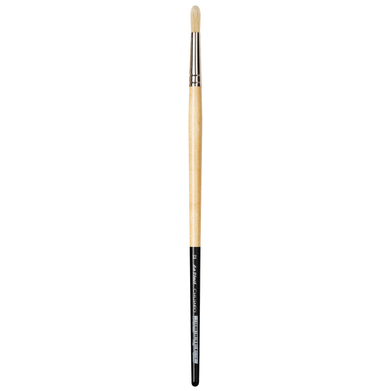CHUNEO Synthetic Hog Bristle, Oil, Round, Series 7729, Size 12