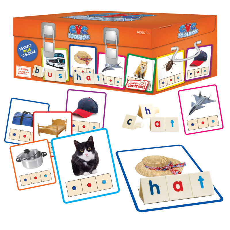 JUNIOR LEARNING - CVC Toolbox