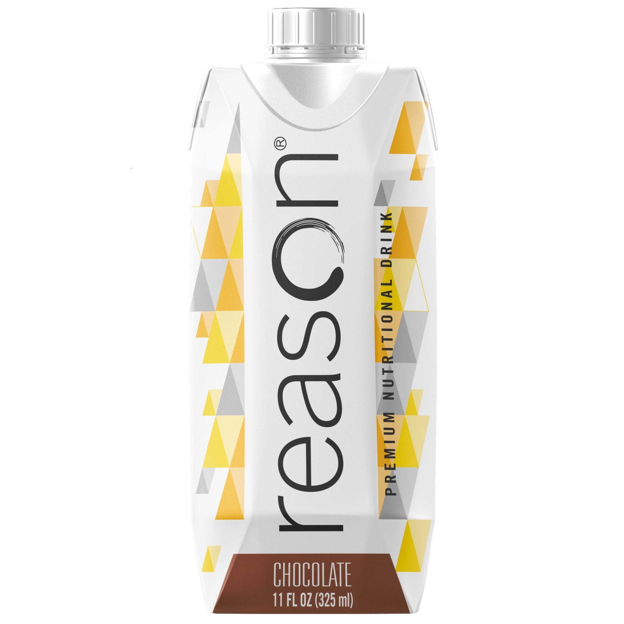 Reason Health - Oral Supplement Reason™ Chocolate Flavor Liquid 11 oz. Reclosable Carton [12/CS]