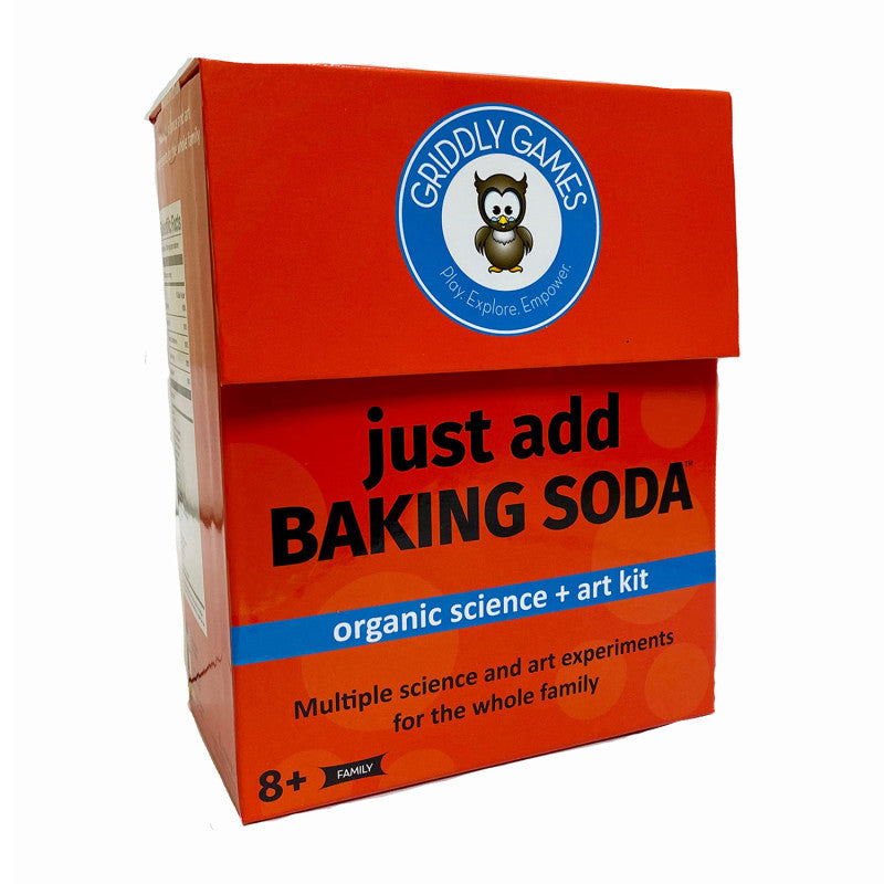 GRIDDLY GAMES - Just Add Baking Soda