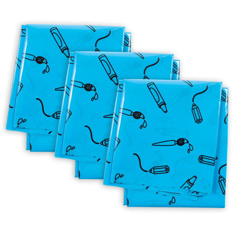 READY 2 LEARN - Messy Mat, Pack of 3