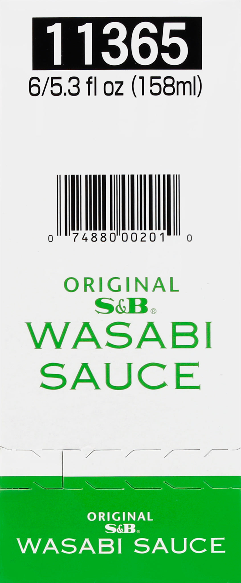 S & B Wasabi Sauce 6 ea - Case of 6