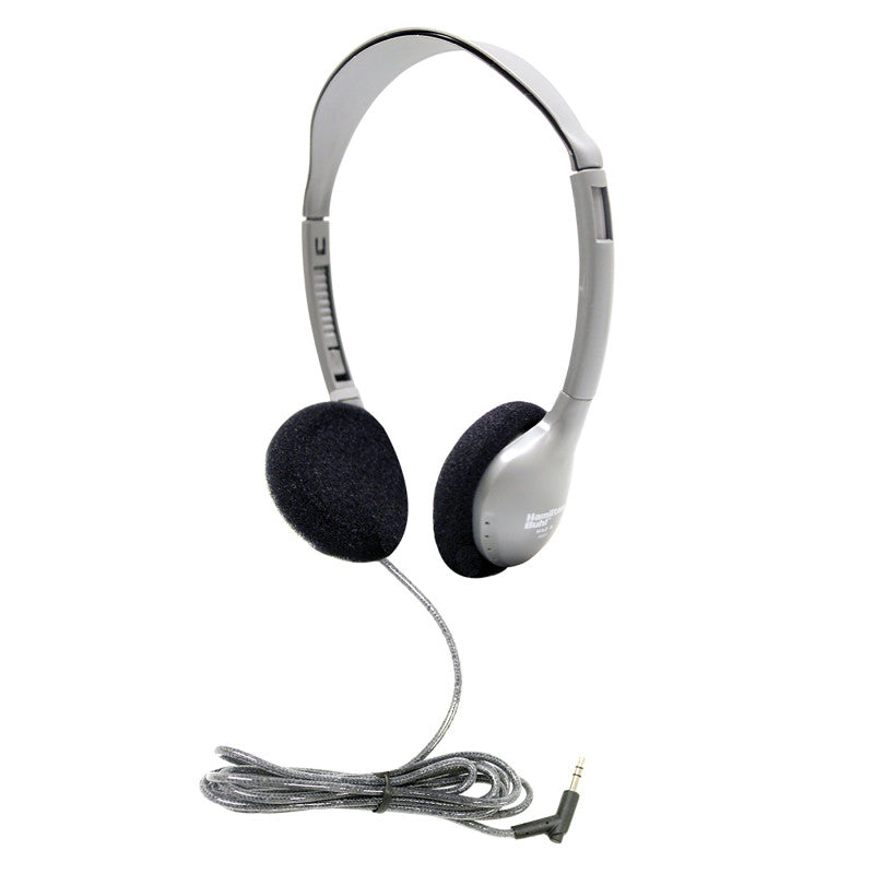 HAMILTONBUHL - Personal On-Ear Stereo Headphone, Assorted Colors, Set of 4
