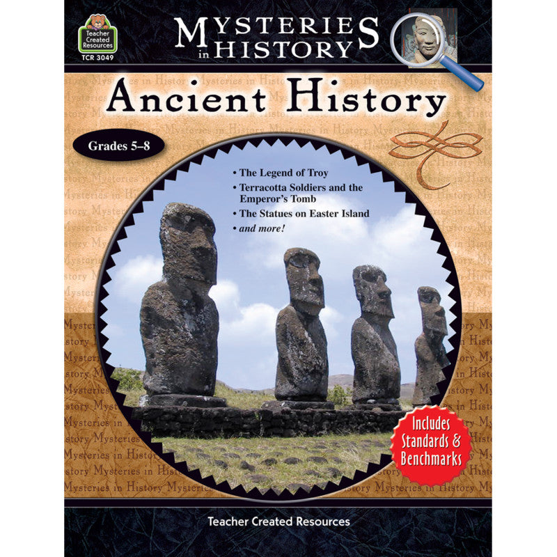TEACHER CREATED RESOURCES - Mysteries in History: Ancient History