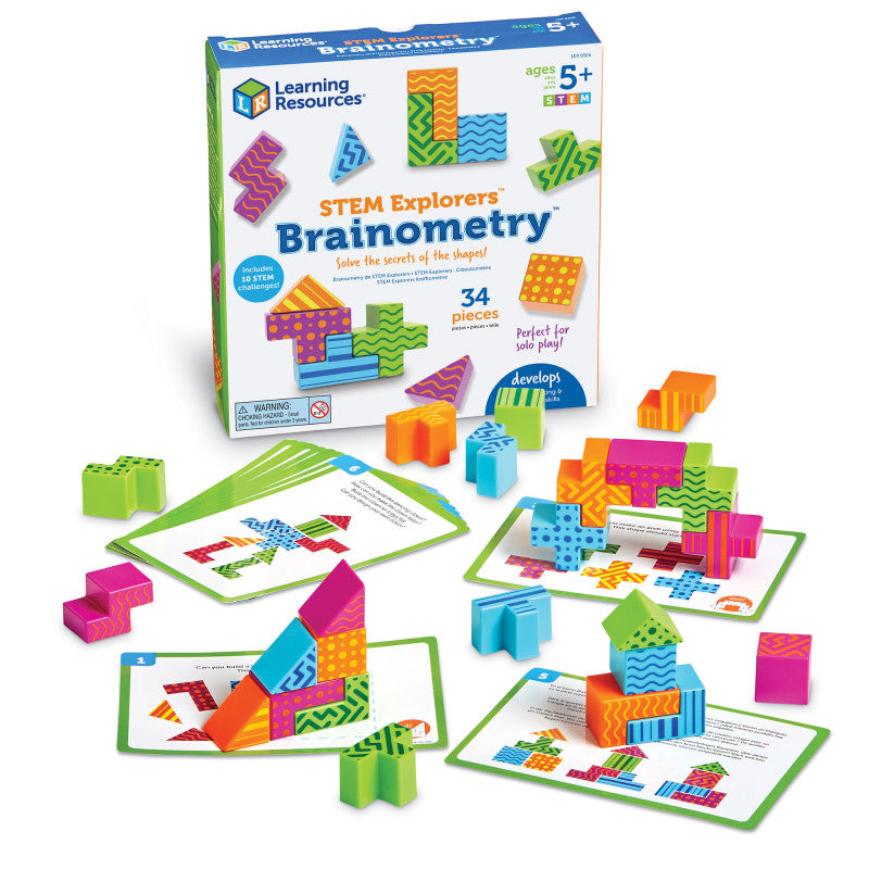 LEARNING RESOURCES - STEM Explorers™ Brainometry