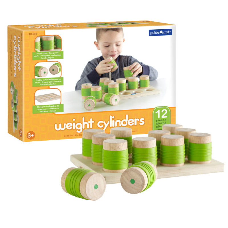 GUIDECRAFT - Weight Cylinders
