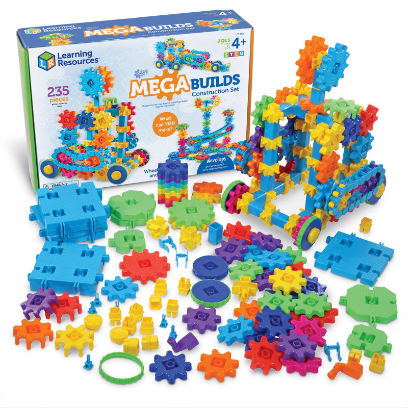 LEARNING RESOURCES - Gears! Gears! Gears!® Mega Makers