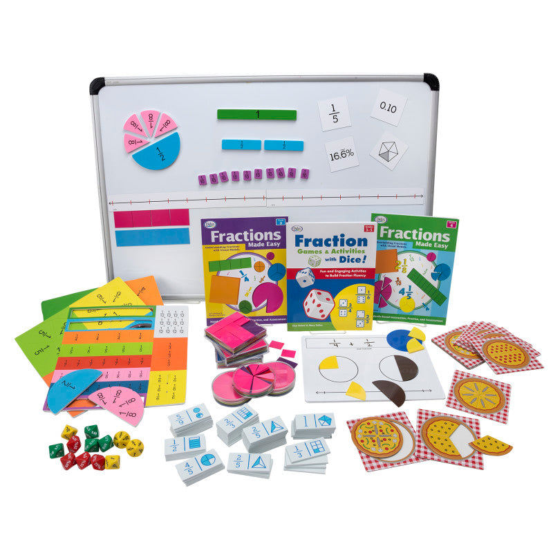 DIDAX - Elementary Fraction Kit