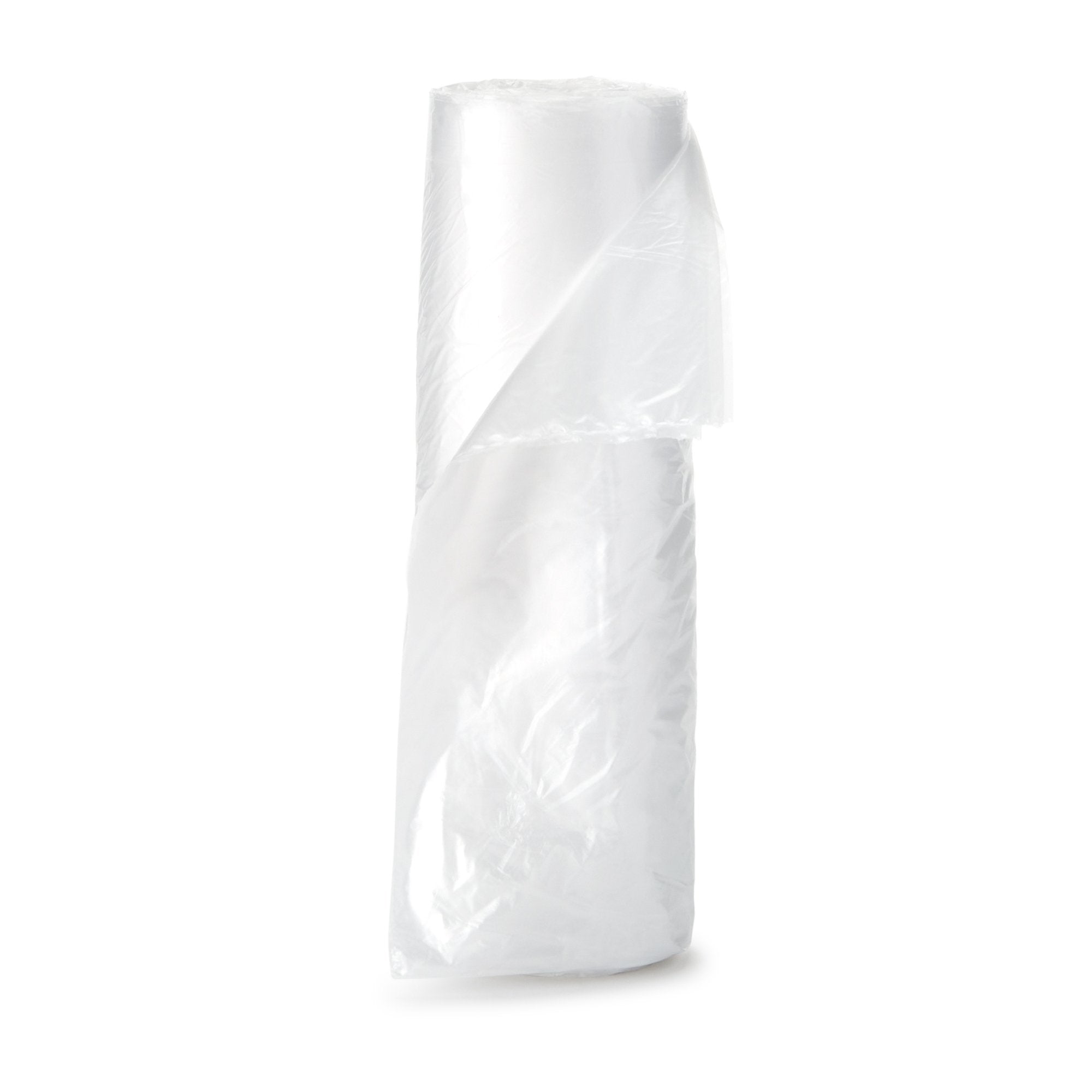 McKesson Brand - Trash Bag McKesson 10 gal. Clear HDPE 5 Mic. 24 X 24 Inch Star Seal Bottom Coreless Roll [1000/CS]