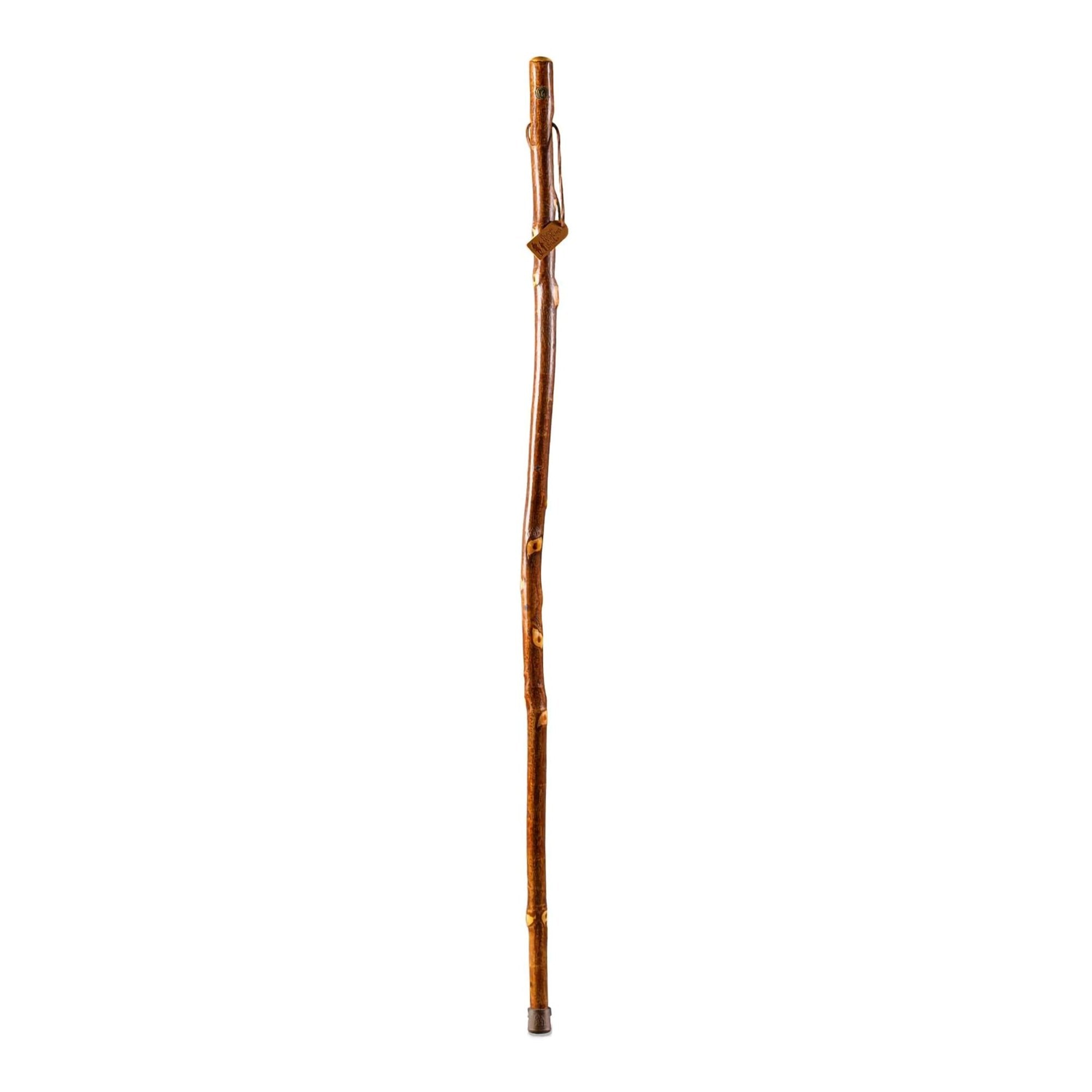 Mabis Healthcare - Walking Stick Brazos™ Free Form Wood 48 Inch Height Hawthorn [1/EA]