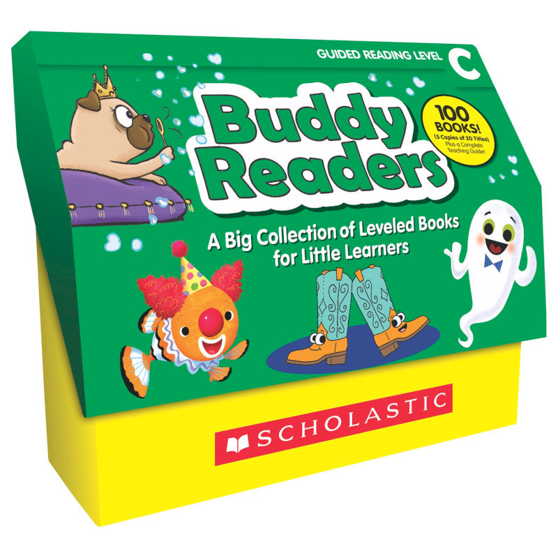 SCHOLASTIC TEACHING SOLUTIONS - Buddy Readers (Class Set): Level C