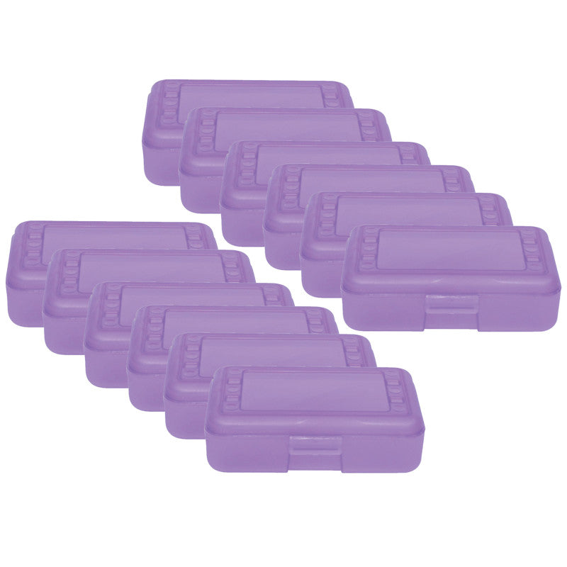 ROMANOFF - Pencil Box, Grape, Pack of 12