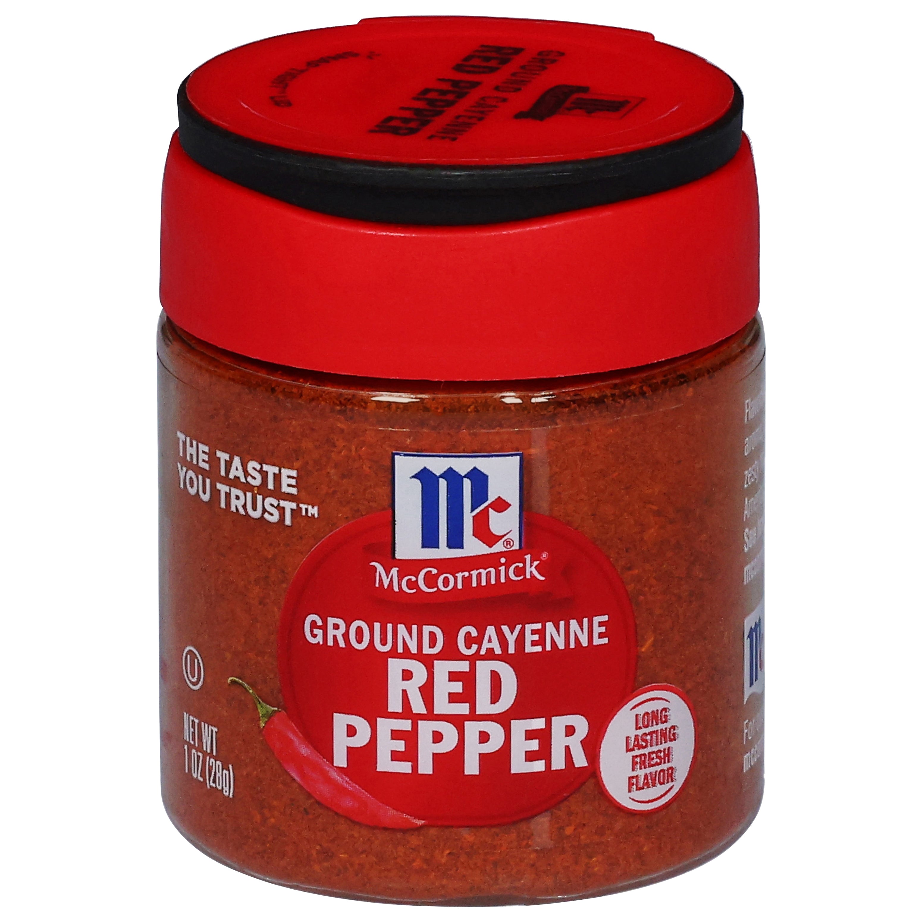 McCormick Cayenne Red Pepper - Ground, 1 oz - Case of 6
