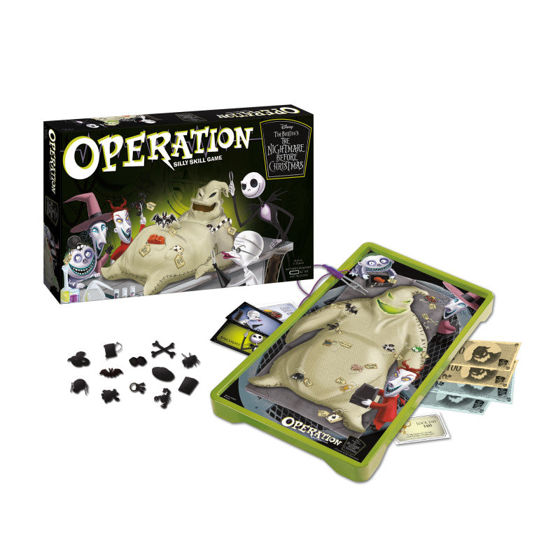 USAOPOLY - OPERATION®: The Nightmare Before Christmas