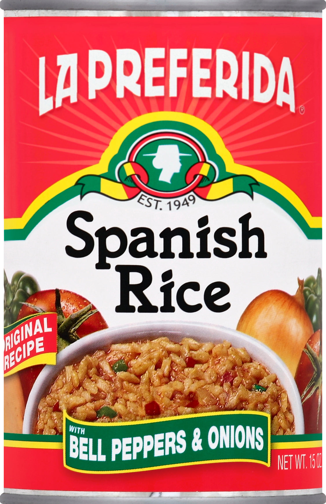 La Preferida Rice 15 oz - Case of 12