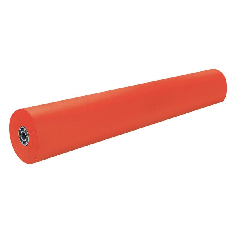 RAINBOW - Colored Kraft Duo-Finish® Paper, Orange, 36" x 1,000', 1 Roll