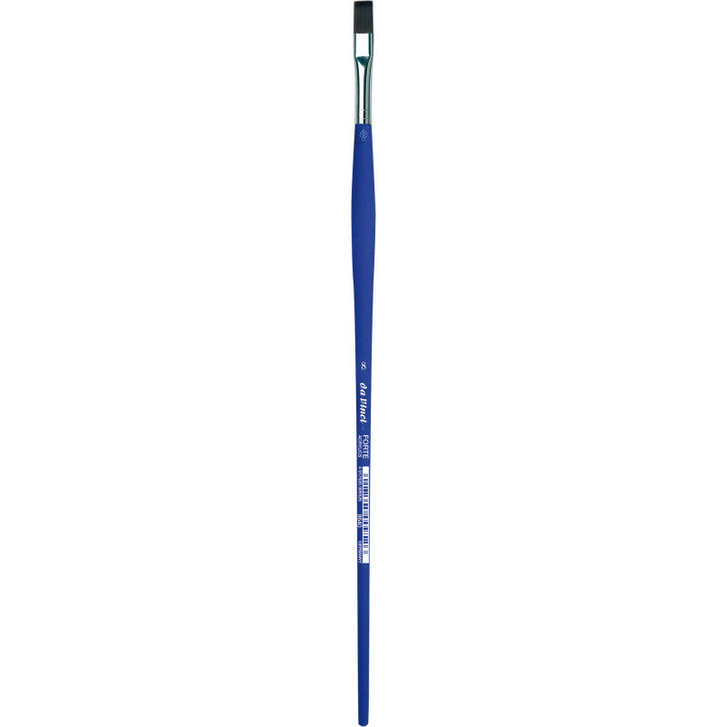 FORTE-Acrylics Student Brush, Synthetic, Acrylic & Oil, Flat, Series 8640, Size 8