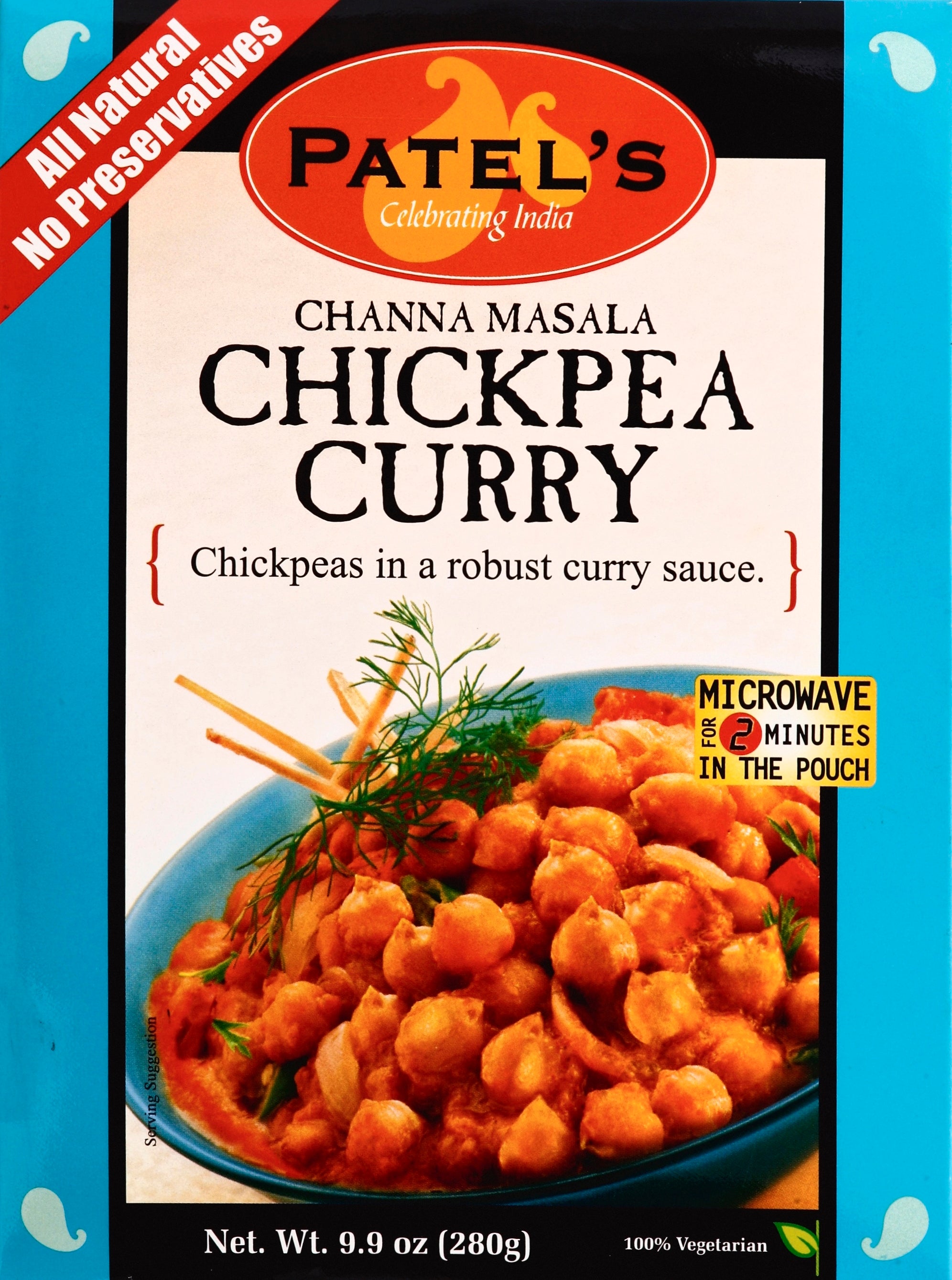 Patels Curry 9.9 oz - Case of 10