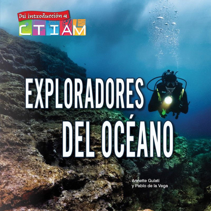 DISCOVERY LIBRARY JR - Exploradores del océano Hardcover