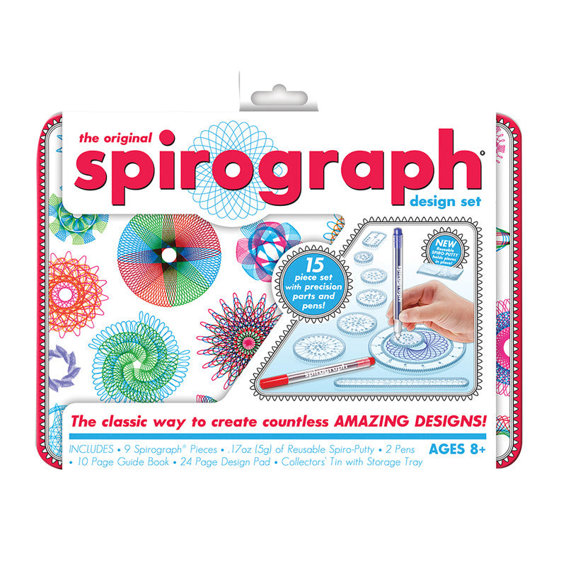 SPIROGRAPH - Spirograph® Design Set Tin
