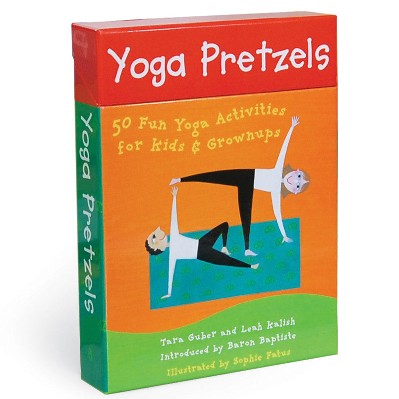 BAREFOOT BOOKS - Yoga Pretzels Activity Cards