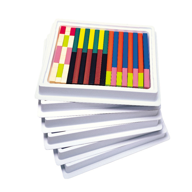 LEARNING RESOURCES - Cuisenaire® Rods Multi-Pack: Plastic Rods