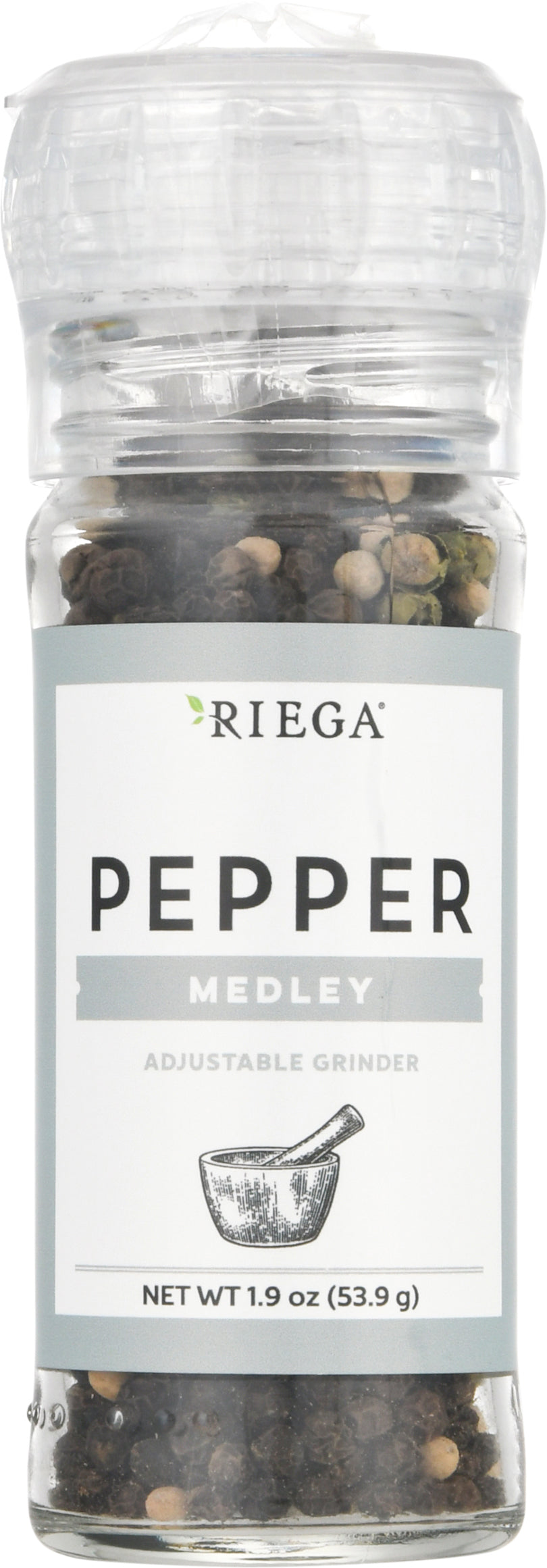 Riega Medley Pepper 1.9 oz - Case of 8