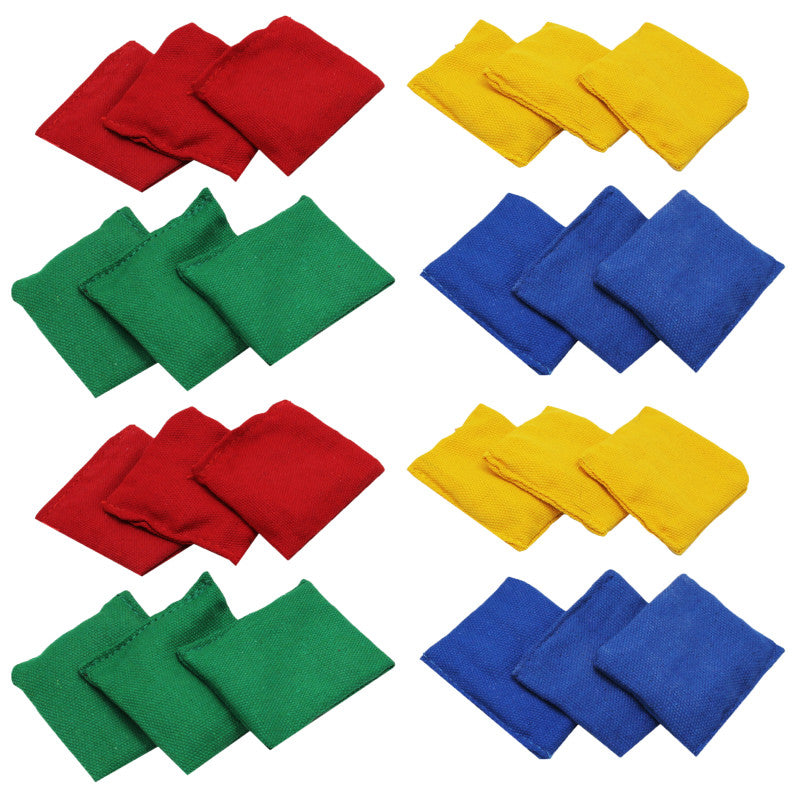 MARTIN SPORTS - Bean Bags, 2.5" x 3.5", 12 Per Pack, 2 Packs