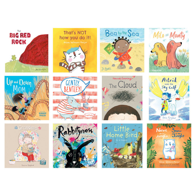 CHILD'S PLAY BOOKS - Mental Health Awareness Books, Set of 12
