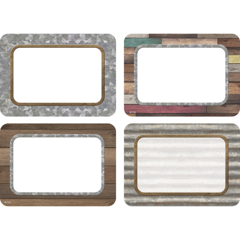 TEACHER CREATED RESOURCES - Home Sweet Classroom Name Tag/Labels, 36 Per Pack, 6 Packs