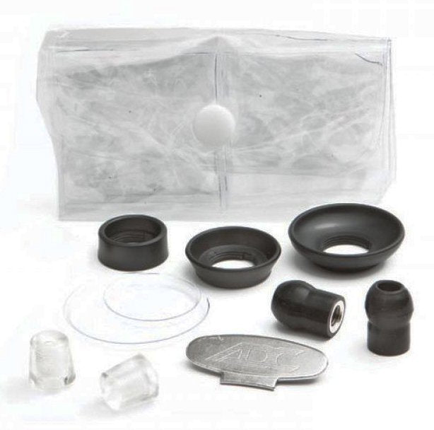 American Diagnostic Corp - Stethoscope Replacement Part ADC Stethoscope Tubing For use with American Diagnostics 641 Stethoscopes [1/EA]