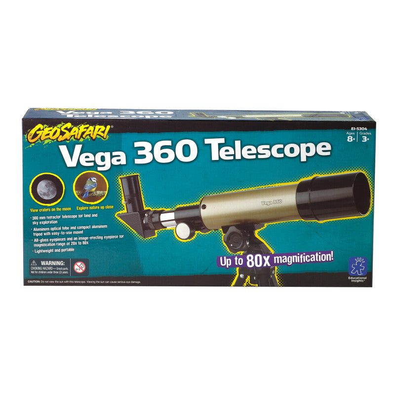 EDUCATIONAL INSIGHTS - GeoSafari® Vega 360 Telescope