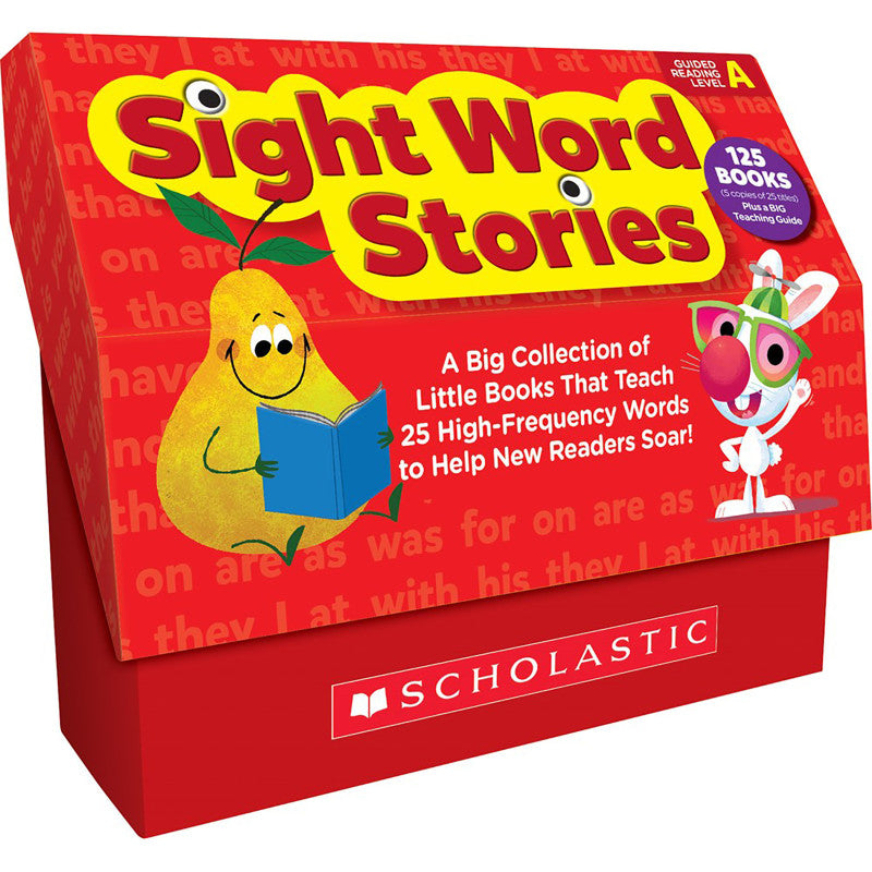 SCHOLASTIC TEACHING SOLUTIONS - Sight Word Stories: Level A (Classroom Set)