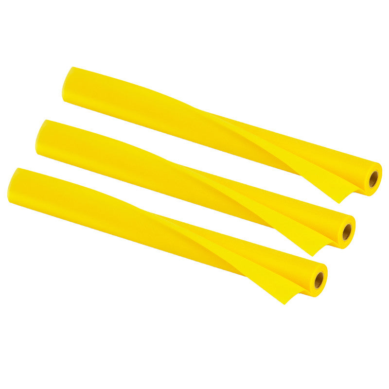 SMART-FAB - Art & Decoration Fabric Roll, 24" x 18', Yellow, 3 Rolls