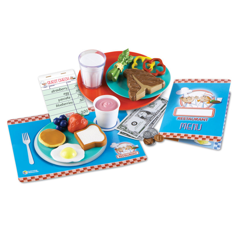 LEARNING RESOURCES - Serve It Up! Play Restaurant