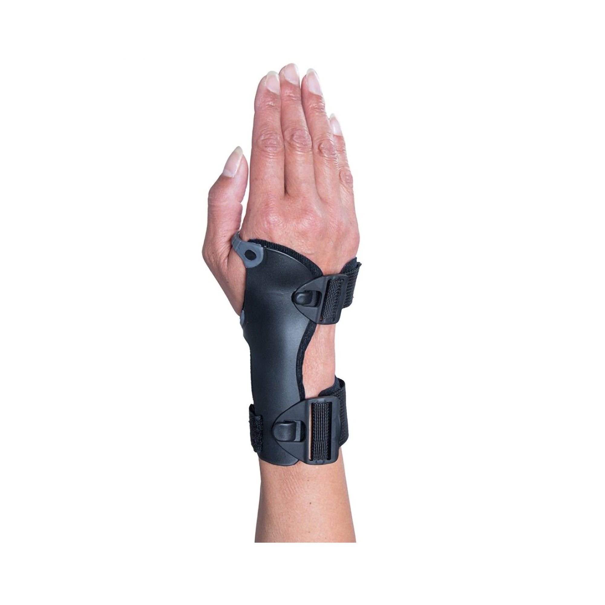 Ossur - Wrist Splint Ossur® Exoform® Carpal Tunnel Low Profile Plastic / Nylon Right Hand Black / Blue / Gray Medium [1/EA]