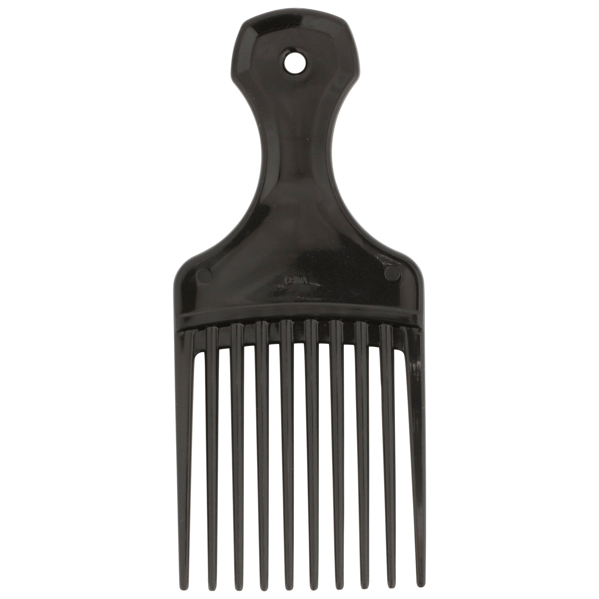 McKesson Brand - Mini Hair Pick McKesson 5.3 Inch Black Polypropylene [144/BX]