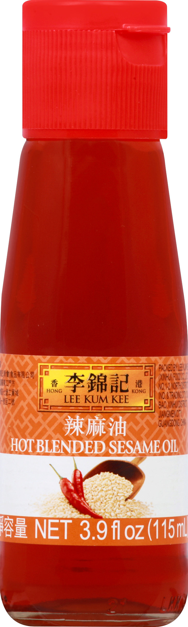 Lee Kum Kee Sesame Oil 3.9 oz - Case of 12