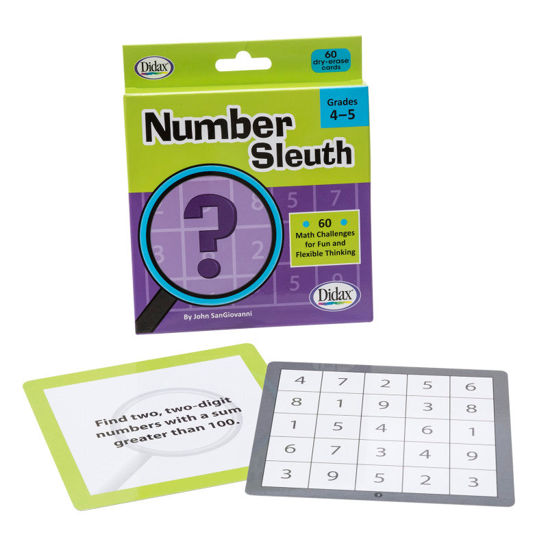 DIDAX - Number Sleuth, Grade 4-5